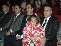 Erzurum bir ilke sahne oldu